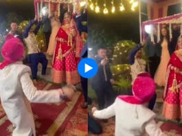 Bride groom viral video
