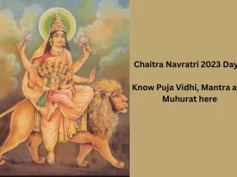 Chaitra Navratri 2023 Day 5