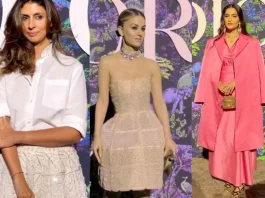 Dior Fashion Show Mumbai