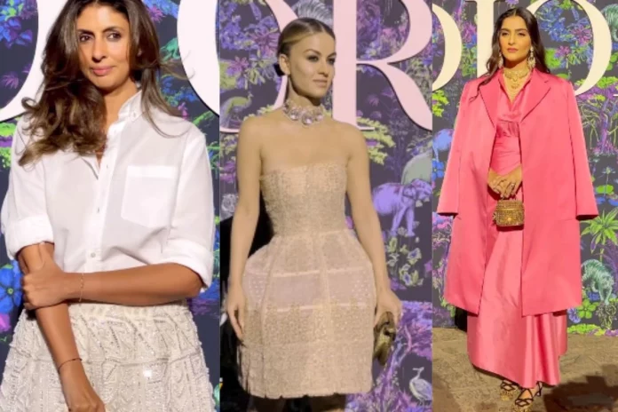 Dior Fashion Show Mumbai