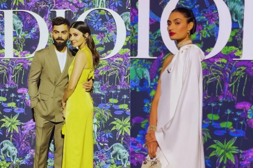 Dior Fashion Show Mumbai