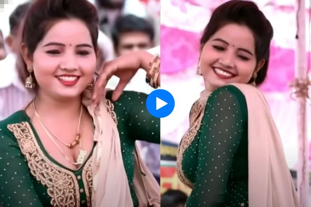 Haryanvi dance video