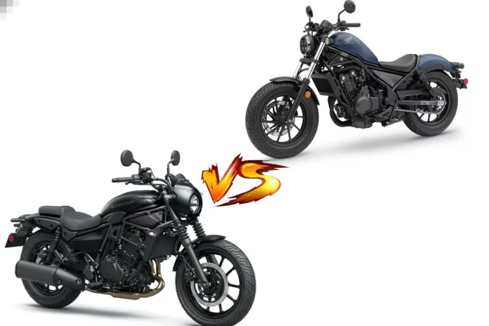 Honda Rebel 500 vs Kawasaki Eliminator 400 Two amazing cruiser bikes from two Japanese manufacturers compared head to head