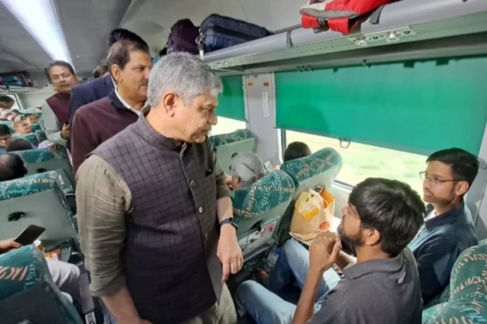 Union Railway Minister Ashwini Vaishnaw