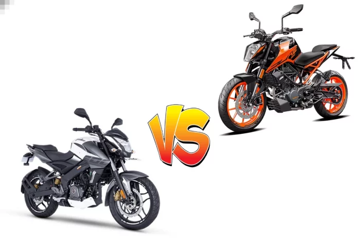 KTM Duke 200 vs Bajaj Pulsar NS200 Two of the most youth-centric bikes compared in depth to help you make a decision, read before you buy