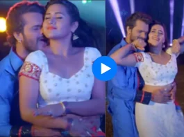 Khesari Lal Yadav and Kajal Raghwani