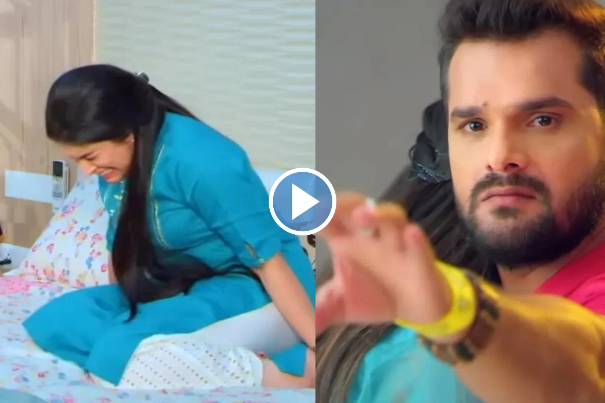 Khesari Lal and Amrapali's ultimate breakup song 'Senurwa' make fans too  emotional, watch video here