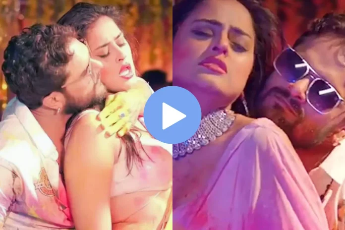 Khesari Lal and Yamini Singh Dance Video