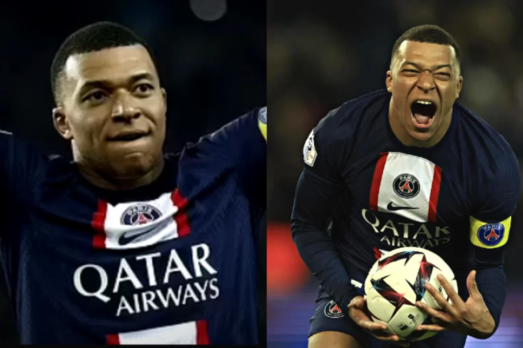 Kylian Mbappe