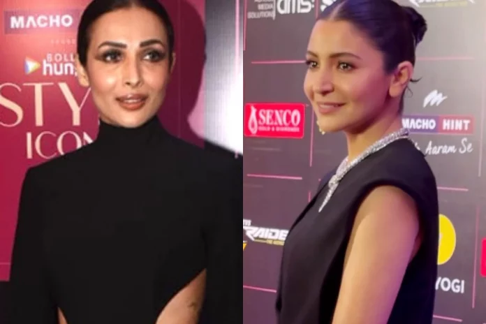 Malaika Arora and Anushka Sharma Malaika Arora