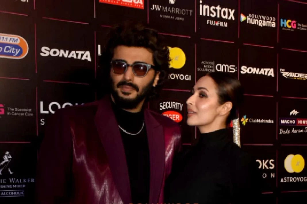 Malaika Arora and Arjun Kapoor