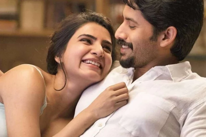 Naga Chaitanya and Samantha Naga Chaitanya and Samantha