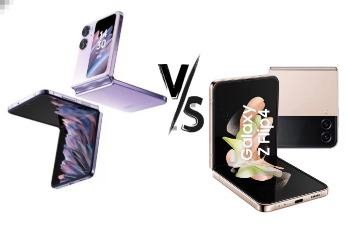 OPPO Find N2 Flip Vs Samsung Galaxy Z Flip 4 5G