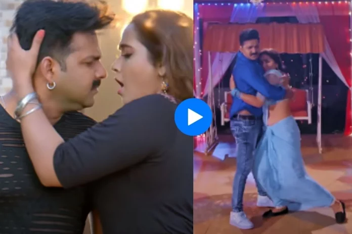 Pawan Singh and Kajal Raghwani Pawan Singh and Kajal Raghwani