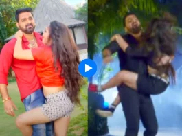 Pawan Singh and Nidhi Jha