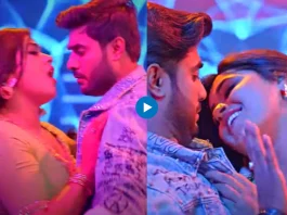 Pradeep Pandey and Kajal Raghwani