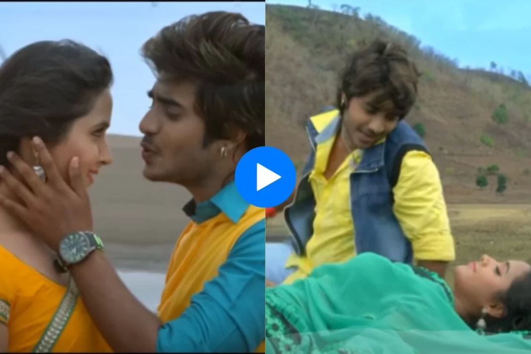 Pradeep Pandey and Kajal Raghwani