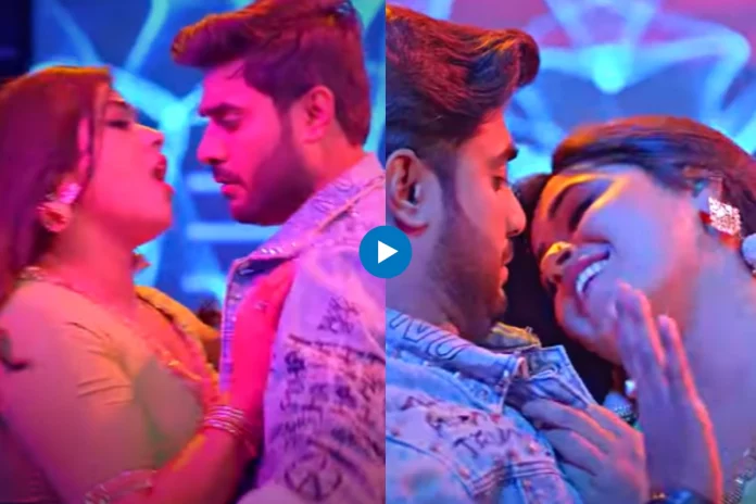 Pradeep Pandey and Kajal Raghwani