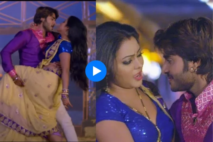 Pradeep Pandey and Priyanka Singh Pradeep Pandey and Priyanka Singh