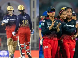 RCB vs GG WPL 2023