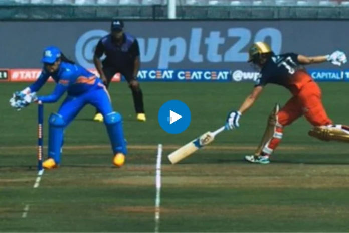 RCB vs MI WPL 2023 RCB vs MI WPL 2023