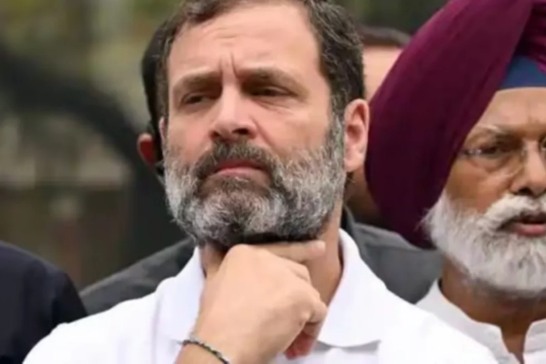 Rahul Gandhi