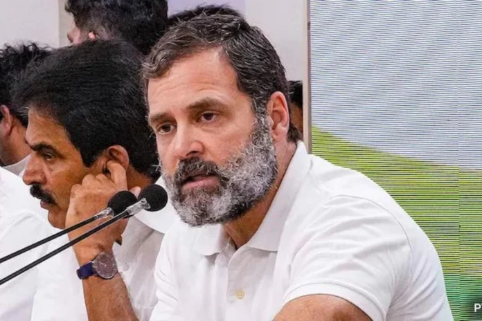 Rahul Gandhi Disqualification