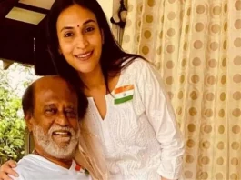 Rajinikanth daughter