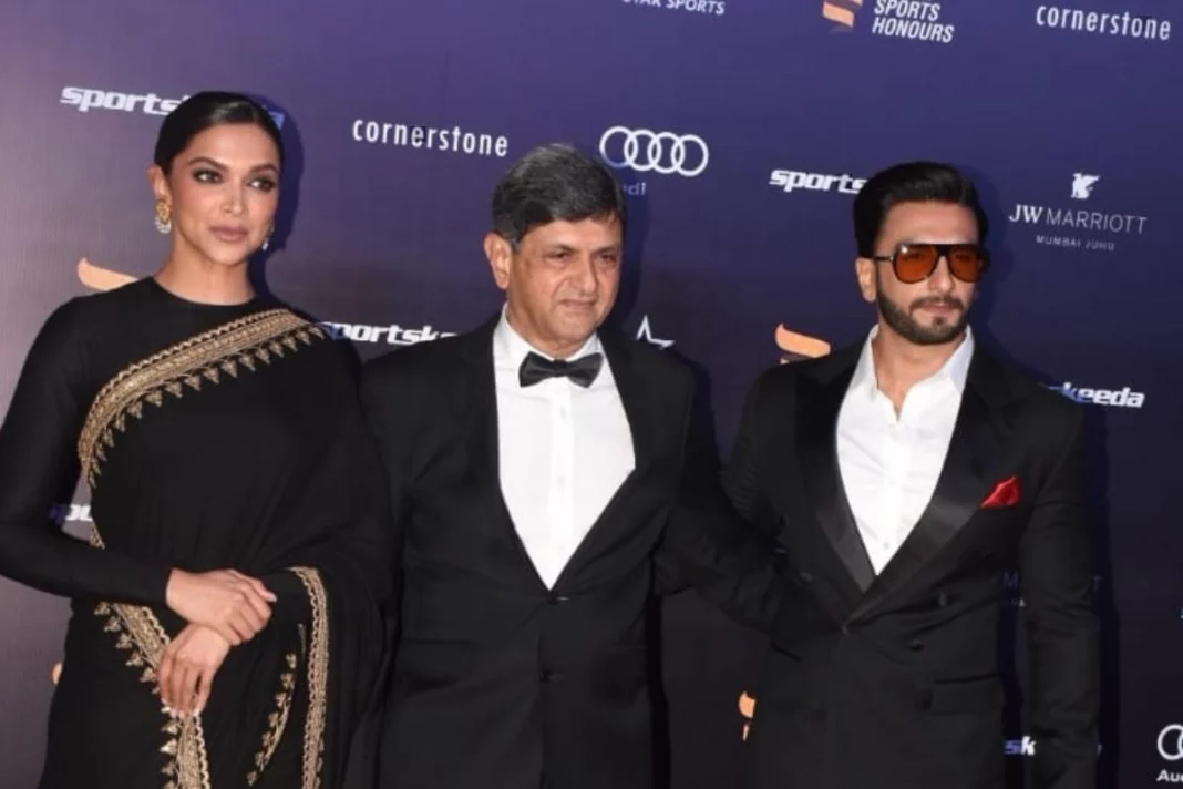 Ranveer Singh and Deepika Padukone