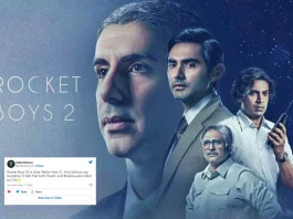 Rocket Boys 2 twitter review