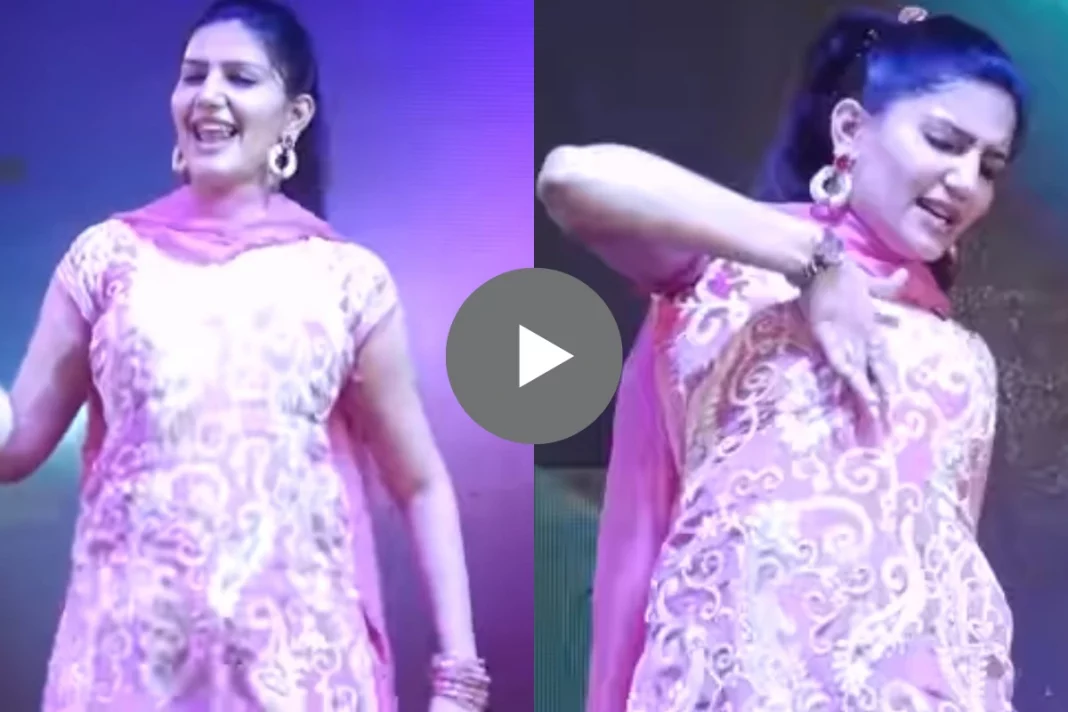 Sapna Choudhary Breathtaking Dance Video