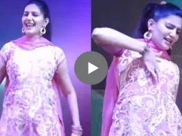 Sapna Choudhary Breathtaking Dance Video