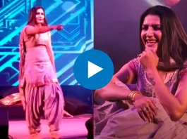 Sapna Choudhary Dance Video