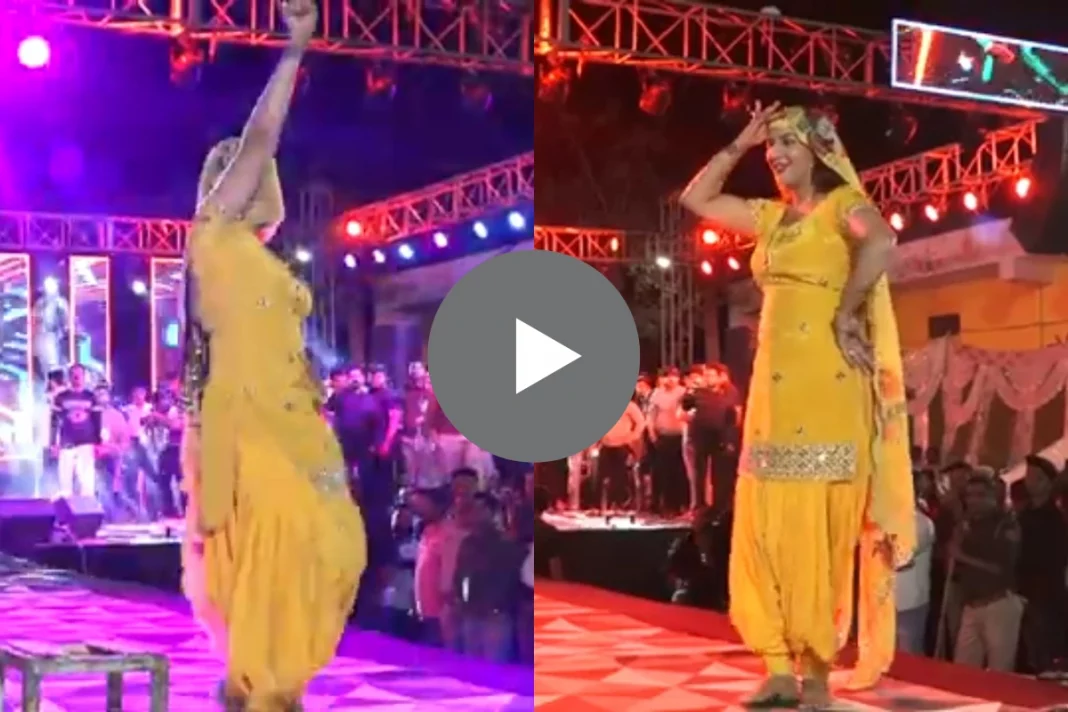 Sapna Choudhary's Epic Dance Performance