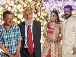 Swara Bhaskar and Fahad Ahmad wedding reception