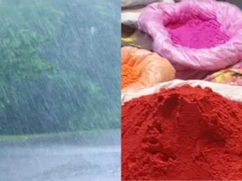 Weather Update