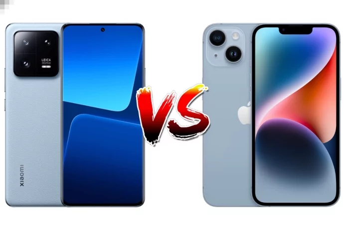 Xiaomi 13 Pro vs iPhone 14 Two top of the line smartphones compared to help you make a decision, read before you buy