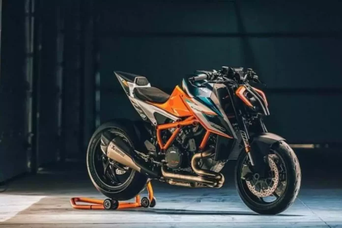 KTM 1290 Super Duke RR