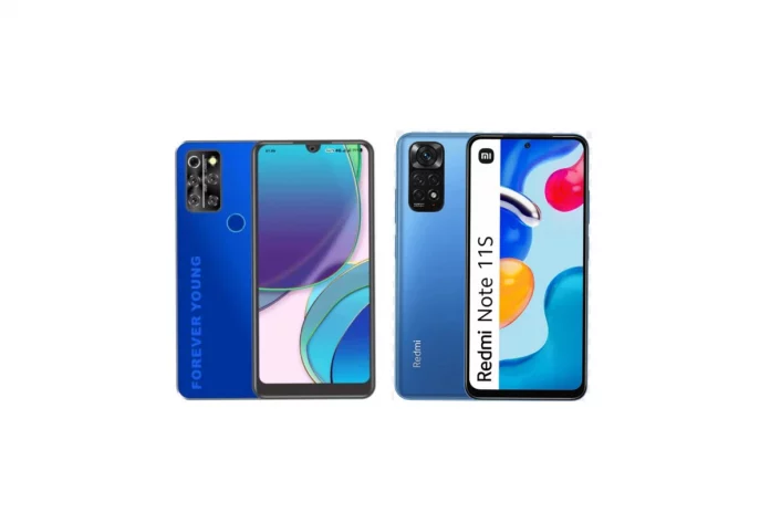 Pluzz P13 vs Xiaomi Redmi Note 11S