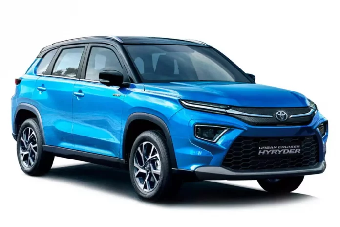 Toyota Urban Cruiser Hyryder