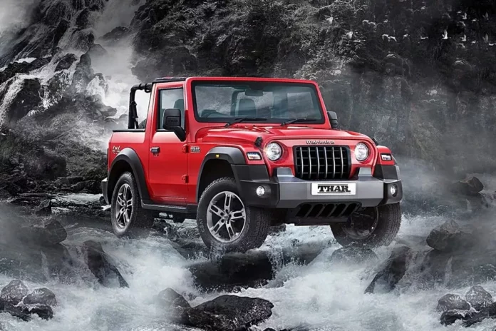 Mahindra Thar SUV