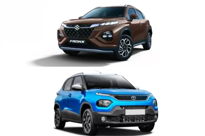 Maruti Fronx vs Tata Punch