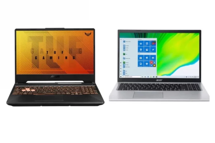 Acer Aspire 5 vs Asus TUF Gaming F15 Laptop