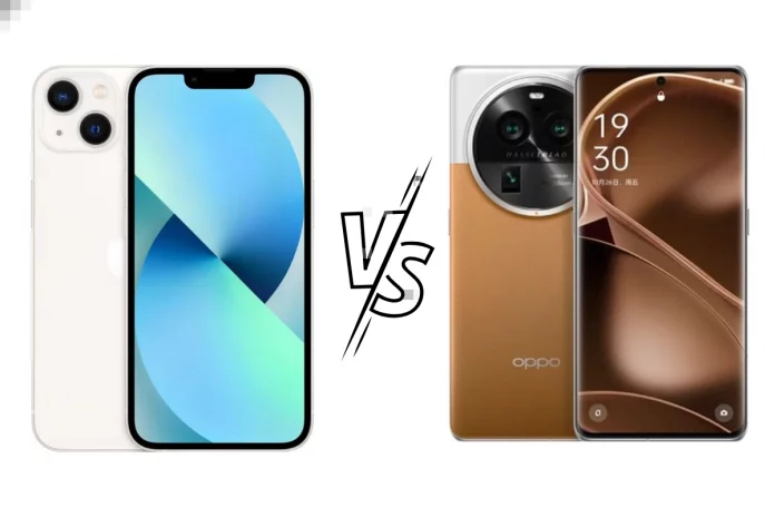 iPhone 13 vs OPPO Find X6 Pro
