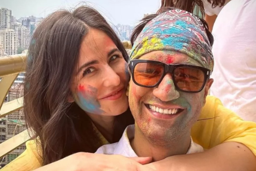 Katrina Kaif and Vicky Kaushal