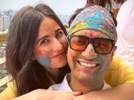 Katrina Kaif and Vicky Kaushal