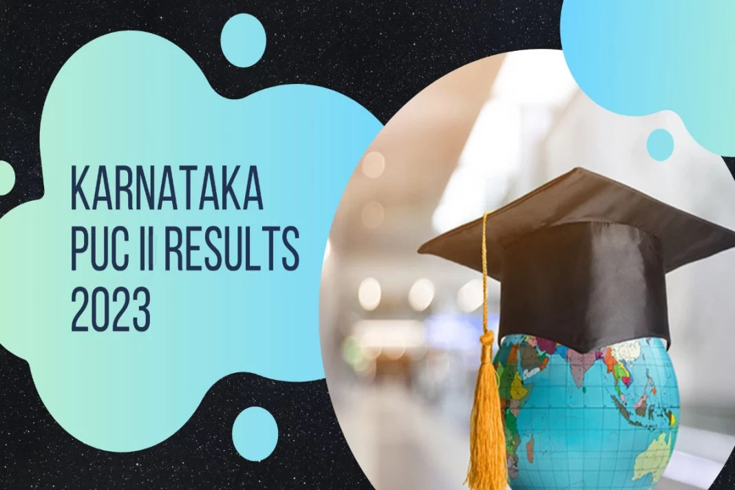 Karnataka PUC II results 2023