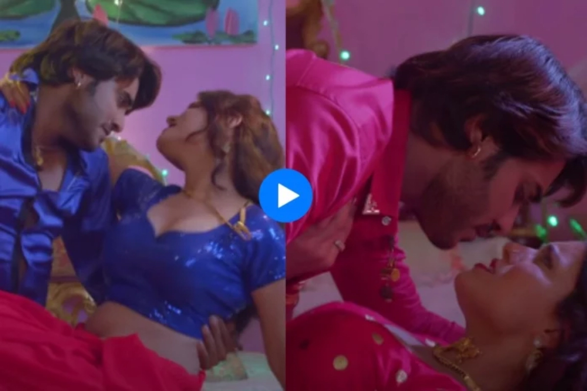 Pradeep Pandey and Kajal Raghwani's bedroom romance on 'Choli Chalisa' is  as Flawless as 'Matki,' watch enthralling video that's too steamy