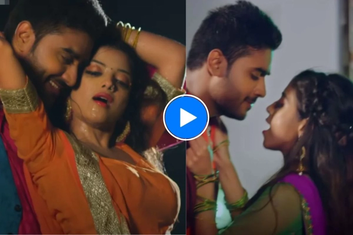 1200px x 800px - Pradeep Pandey and Khushi Dubey make summers irresistible with their high  voltage performance on 'June Ke Garmi Bhayil Ba Jawani,' watch sizzling  video here