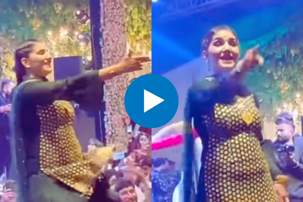 Sapna Choudharys Irresistible Performance On ‘goli Chal Javegi Is Too Enticing For The Fans To 